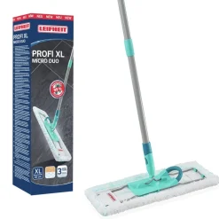 Sale Leifheit Profi Compact Gulvvasker micro duo Hvid/Gr&oslash;n