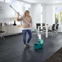 Leifheit Profi Compact Gulvvaskersæt Gr&oslash;n