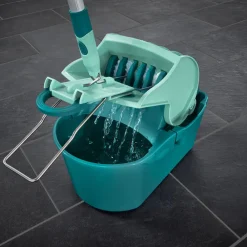 Leifheit Profi Compact Gulvvaskersæt Gr&oslash;n