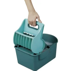 Online Leifheit Profi Compact Spand med vrider Gr&oslash;n