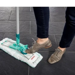 Clearance Leifheit Profi XL Gulvvasker stål micro duo Hvid/Gr&oslash;n