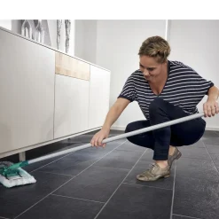 Clearance Leifheit Profi XL Gulvvasker stål micro duo Hvid/Gr&oslash;n