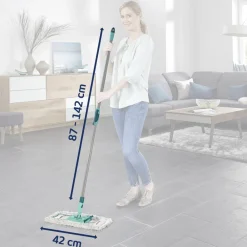 Best Leifheit Profi XL Gulvvasker teleskop micro duo Hvid/Gr&oslash;n