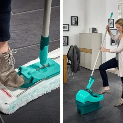 Leifheit Profi XL Mobile Gulvvaskersæt Gr&oslash;n