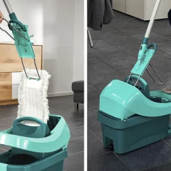 Leifheit Profi XL Mobile Gulvvaskersæt Gr&oslash;n