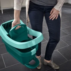 Leifheit Profi XL Mobile Gulvvaskersæt Gr&oslash;n