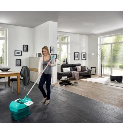 Leifheit Profi XL Mobile Gulvvaskersæt Gr&oslash;n