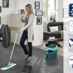 Leifheit Profi XL Mobile Gulvvaskersæt Gr&oslash;n