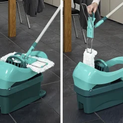 Best Leifheit Profi XL Mobile Spand med vrider Gr&oslash;n