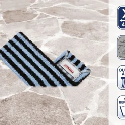 Leifheit Profi XL Moppeklud outdoor active Sort/Blå