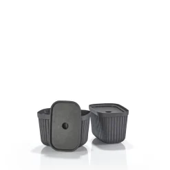 Outlet Zone Denmark Pulp Opbevaringsboks 2 stk. Black