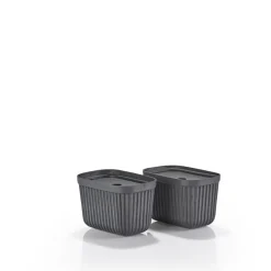 Outlet Zone Denmark Pulp Opbevaringsboks 2 stk. Black