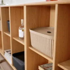 Best Zone Denmark Pulp Opbevaringsboks 2 stk. Natural Brown