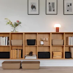 Best Zone Denmark Pulp Opbevaringsboks 2 stk. Natural Brown