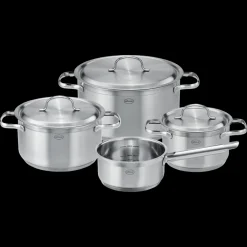 Discount Rösle PureElements Grydesæt m/låg 7 dele Stål