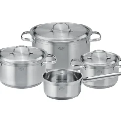 Discount Rösle PureElements Grydesæt m/låg 7 dele Stål