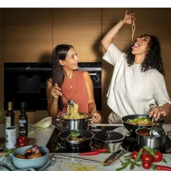 Best Rösle PureElements Stegepande Stål/Sort