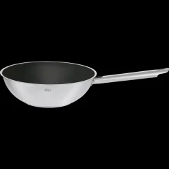 New Rösle PureElements Wok Stål/Sort