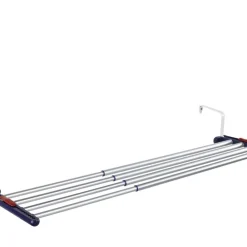 Clearance Leifheit Quartett 42 extendable Hængende tørrestativ Blå