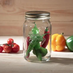 Online Bormioli Rocco10211 Quattro Marmeladeglas Klar