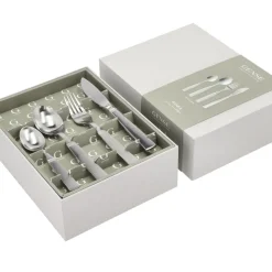 Outlet Gense Ranka Bestiksæt 16 dele Mat stål