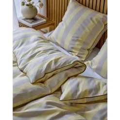 Södahl organic Ray Sengetøj Yellow