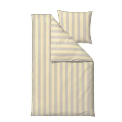 Södahl organic Ray Sengetøj Yellow