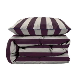 New Södahl organic Ray Sengetøj Purple