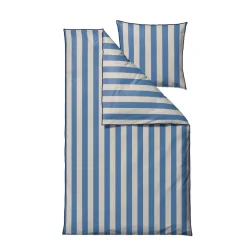 Sale Södahl organic Ray Sengetøj Ocean Blue