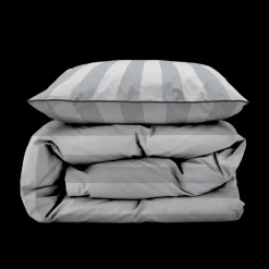 Online Södahl organic Ray Sengetøj Cloud grey