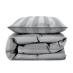 Online Södahl organic Ray Sengetøj Cloud grey