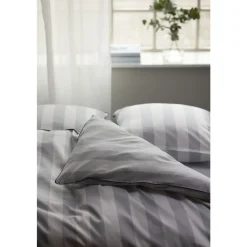 Online Södahl organic Ray Sengetøj Cloud grey