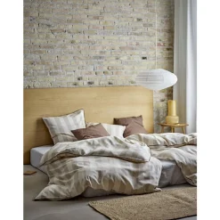 Södahl organic Ray Sengetøj Beige