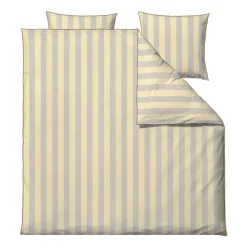 Online Södahl organic Ray Sengetøj Yellow