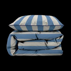 Södahl organic Ray Sengetøj Ocean Blue