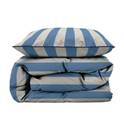 Södahl organic Ray Sengetøj Ocean Blue