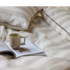 Outlet Södahl organic Ray Sengetøj Beige