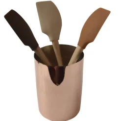 Mauviel Redskabskrukke B&oslash;rstet kobber