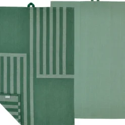 Discount Södahl Reflection Viskestykke 2 stk. Pine green