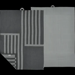 Online Södahl Reflection Viskestykke 2 stk. Ash