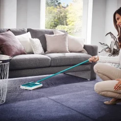 Best Leifheit Regulus Tæppefejemaskine Gr&oslash;n