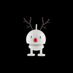 Hoptimist Reindeer Bumble White