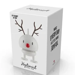 Hoptimist Reindeer Bumble White