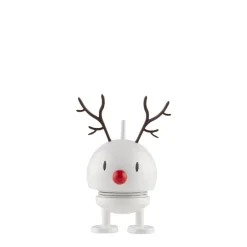 Hoptimist Reindeer Bumble White