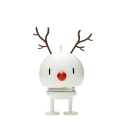 Hoptimist Reindeer Bumble White