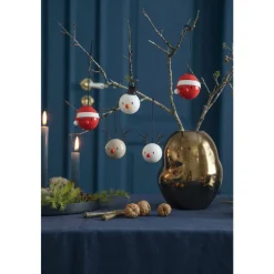 New Hoptimist Reindeer Bumble Juleophæng 2 stk. Latte