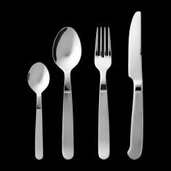 Online Gense Rejka Bestiksæt 16 dele Mat/Blankt stål