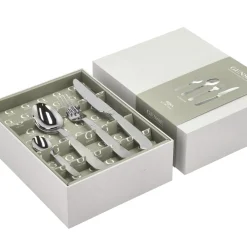 Online Gense Rejka Bestiksæt 16 dele Mat/Blankt stål