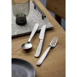 Hot Gense Rejka Bordkniv Mat/Blankt stål