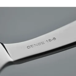 Online Gense Rejka Spiseske Mat/Blankt stål